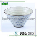 Decorative Ceramic White Fruit Bowls